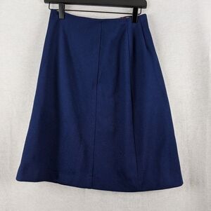 3/$15 Glenbrook blue vintage pencil Career Skirt